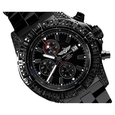 black diamond breitling sale|diamond breitling watches for cheap.